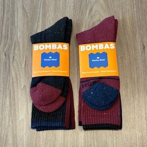 *NWT* Bombas Merino Wool Calf Socks